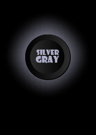 Silver GRey Button In Black V.2