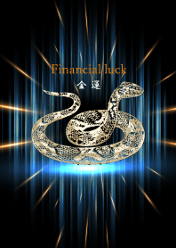 Financial luck Gold snake 7