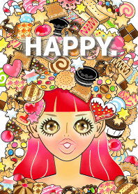 HAPPY.