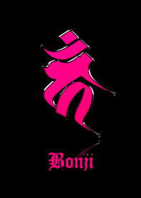 Zodiac Sanskrit [Khan] Pink.Black.