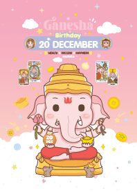 Ganesha x December 20 Birthday