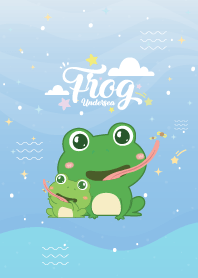Frog Deep Sea Kawaii