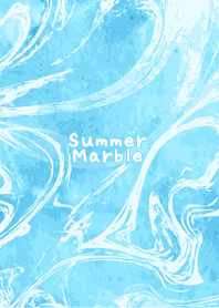Summer Marble watercolor