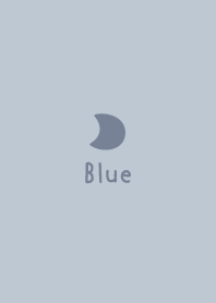 Girls Collection -Moon- Dullness Blue