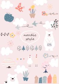 pink Nordic Flower 10_2