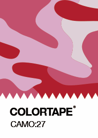 COLORTAPE II CAMOUFLAGE IN DARK NO.27