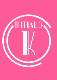 Initials 3 "K"