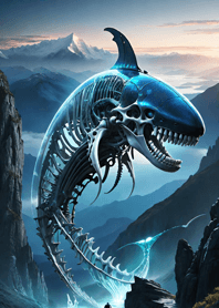 Whale bones 063976