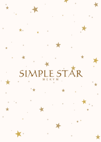 SIMPLE STAR 23 -NATURAL YELLOW