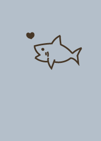 Dull blue shark g