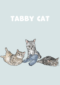 tabbycat5 / light green