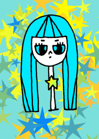 neck lady star shower G 5