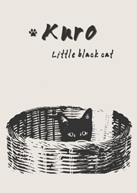 Kuro the little black cat JP