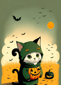 ハロウィンハムスター D7f50A