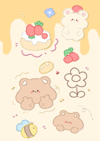 little bee bear