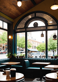 Cozy Coffee shop e217f1