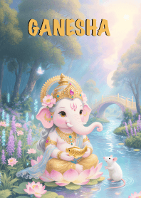 Ganesha=wealth, Happy, rich1 (JP)