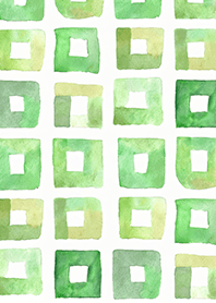 [Simple] Square Pattern Theme#507