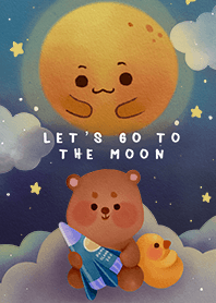 ไปดวงจันทร์ด้วยกันมั้ยย