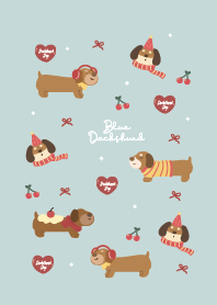 ดัชชุนหมาไส้กรอกน่ารัก มินิมอล