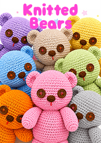 Knitted Bears