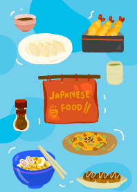 Japanese doodle.