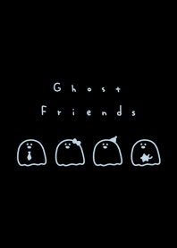 Yuru Ghost | black aqua.