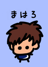 Maharo's theme (blue) by BuuBuu