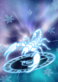 Zodiac sign Scorpio -Snowflake- JPN
