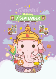 Ganesha x September 7 Birthday