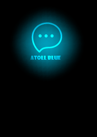 Atoll Blue Neon Theme V2