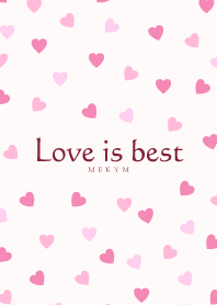 Love is best PINK -MEKYM- 24