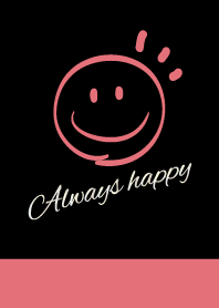 Always happy -Pink 15-
