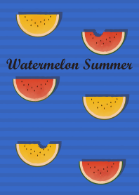 [R] Watermelon Summer + Blue |os