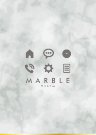 MONOTONE MARBLE-ICON- 18
