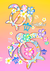 がんばれ★ハワイ＊ALOHA+343 HONU