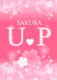 U&P -Attract luck-Pink Cherry Blossoms