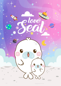 Cute Seal Lover Universe