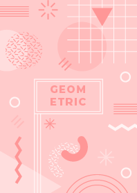 Geometric Basic Pink