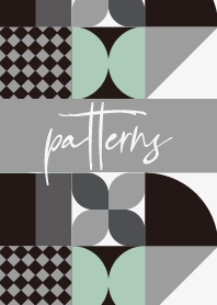 pattern series-mint