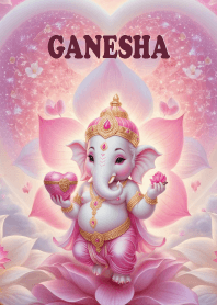 Ganesha = prosperity, wealth,