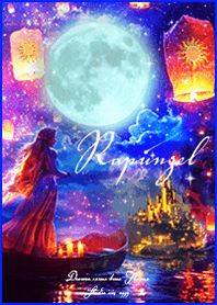 願いが叶う✨月とラプンツェルとランタン2#