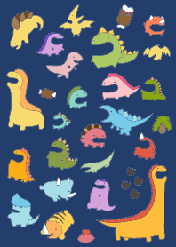 Little Dinosaur vol.7