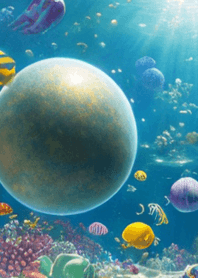 熱帯魚の夢#FV124