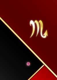 Brown Red and Black Scorpio Jewels