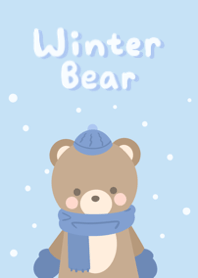Winter Bear :)