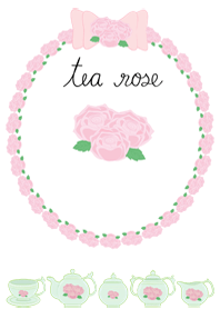 Tea rose