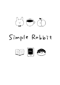 【しんぷるうさぎ】