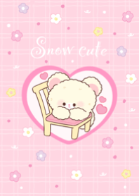 Snow cute