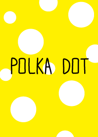 Polka dot-Yellow-